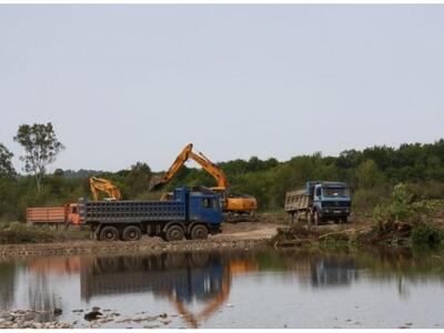Τέλειωσαν οι εργασίες στην κοίτη του Αχελώου