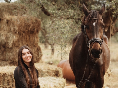Σοφία Καρπή: Η νεαρή αμαζόνα από την Πάτ...