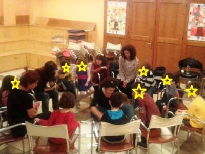 Πάτρα:Παιδιά και γονείς σε ένα σεμινάριο...