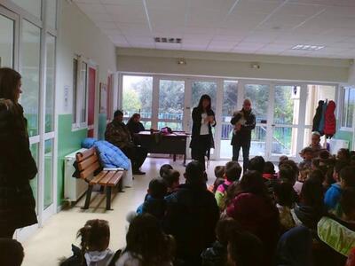 Δυτική Αχαΐα: Εθελοντές ενημέρωσαν μαθητ...