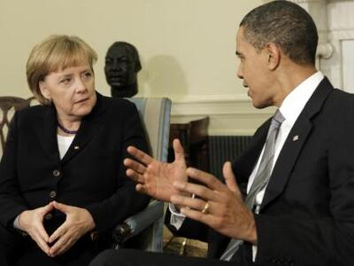 Εξηγήσεις ζήτησε η Μέρκελ από τον Ομπάμα...