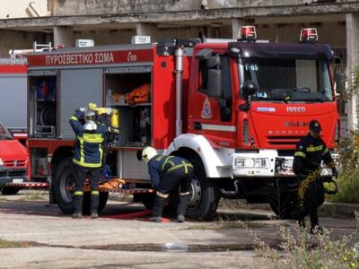 Έσβησε η φωτιά στην Πατρών - Πύργου (περ...