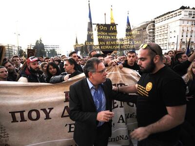 Κουμουτσάκος: Πολιτική τοποθέτηση τα περ...
