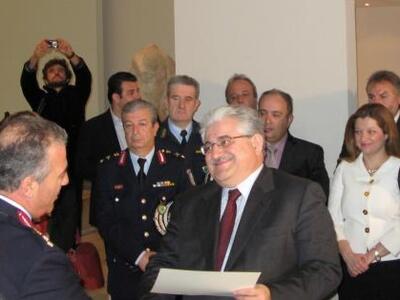 Επέστρεψαν τα κλεμμένα Αρχαία στην Ολυμπ...