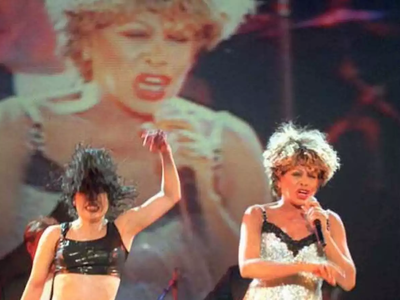 Tina Turner: Η πρώτη φορά στην Ελλάδα κα...