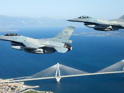 Πάτρα: Το πολεμικό αεροσκάφος "χτύπ...