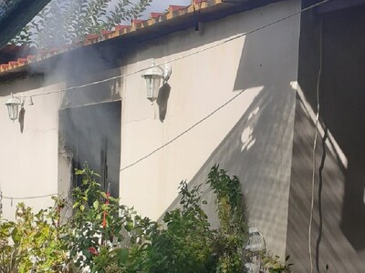 Κάτω Μακρινού: Φωτιά σε σπίτι στο κέντρο...