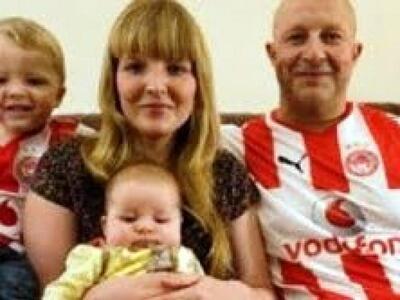 'Αγγλος ο πιο φανατικός οπαδός του...Ολυμπιακού!!!