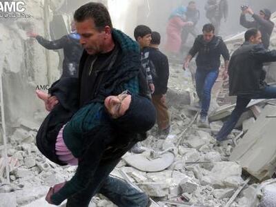 "Θαύμα" στη Συρία: Αγοράκι θαμ...