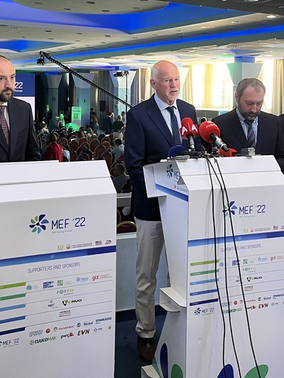 Ο Γιώργος Α. Παπανδρέου, στο MEF Energy Forum: Κλειδί για την ευρωπαϊκή ασφάλεια η ένταξη των Δυτικών Βαλκανίων πριν να είναι αργά