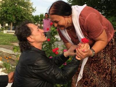 Μάκης Χριστοδουλόπουλος: Στο Αγρίνιο νιώ...