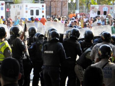 17 νεκροί σε εξεγέρσεις φυλακών στη Βενεζουέλα