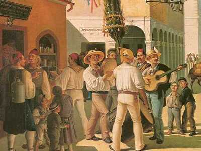 Πάτρα: Αποκριάτικοι κανταδόροι στους δρό...