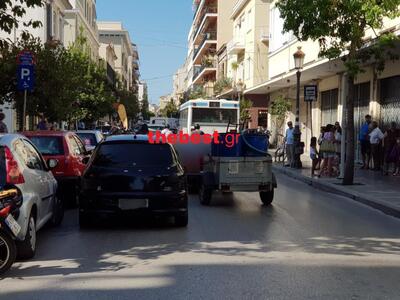 Μπαγκαζιέρα "κέρναγε" λάδια σ...