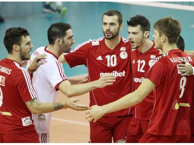 Βόλεϊ: Εύκολη νίκη και πρόκριση για τον ...