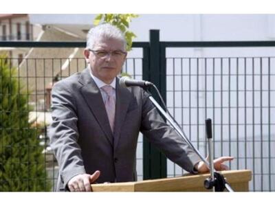 Με τον Πρύτανη του Πανεπιστημίου Πελοπον...