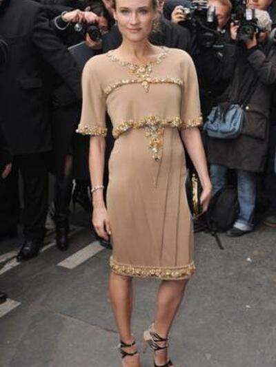 Η ηθοποιός Νταϊάν Κρούγκερ