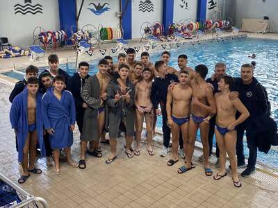 Πρωτιά για την παιδική ομάδα πόλο του ΝΟ Πατρών