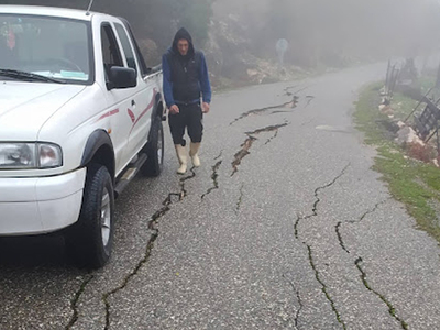 H κακοκαιρία χτυπά Μεσολόγγι και Ναύπακτο- Απομακρύνθηκαν πάνω από 150 άτομα από τα σπίτια τους- ΦΩΤΟ