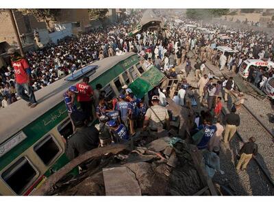 Πακιστάν: Τουλάχιστον 21 είναι οι νεκροί...
