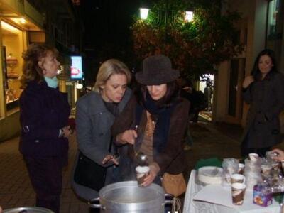 Ζέσταναν τη Χριστουγεννιάτικη ατμόσφαιρα...