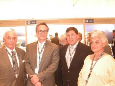Στο 2nd Posidonia Sea Tourism Forum ο Ορ...