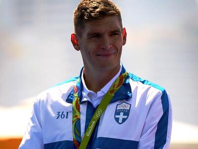 Τα δάκρυα του Σπύρου Γιαννιώτη μετά τον ...