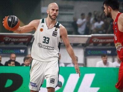 Πολυτιμότερος παίχτης της περσινής σεζόν...