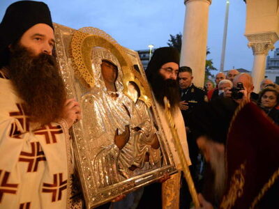 Αναχωρεί απόψε μετά το τέλος του εσπεριν...