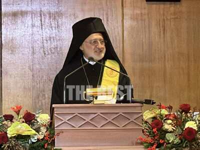 Επίτιμος διδάκτορας του Πανεπιστημίου Πα...