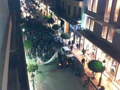 Πάτρα ΤΩΡΑ: Πορεία φοιτητών στο κέντρο τ...