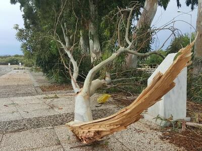 Προβλήματα στη Δυτ. Ελλάδα από τον καιρό...