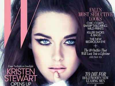 Μια διαφορετική Κρίστεν Στιούαρτ στο W Magazine 