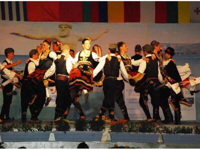 Απόψε η χορευτική βραδιά στο Αρχαίο Ωδεί...