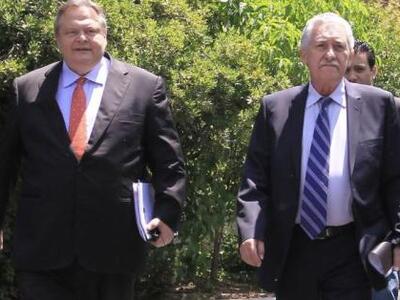 Μυστική συνάντηση Βενιζέλου – Κουβέλη στ...