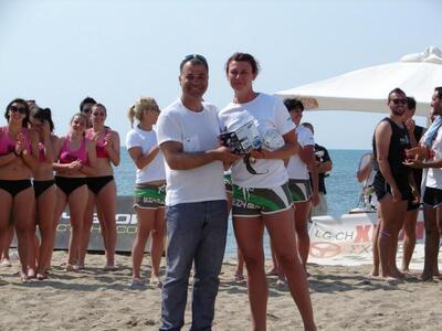 MVP στο μπιτς χαντμπολ η "λέαινα&qu...