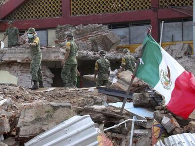 Σεισμός 6,1 βαθμών ταράζει την Πόλη του Μεξικού 