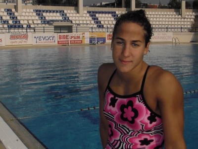 Πρόκριση στα ημιτελικά των 50μ. ύπτιο γι...