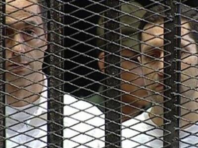 Αποφυλακίζονται (και) οι γιοι του Μουμπάρακ