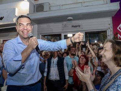 Εκλογές 2023-Τσίπρας: Θα νικήσουμε γιατί...