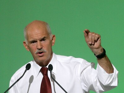 Παπανδρέου προς Εθνικό Συμβούλιο: Είμαι ...