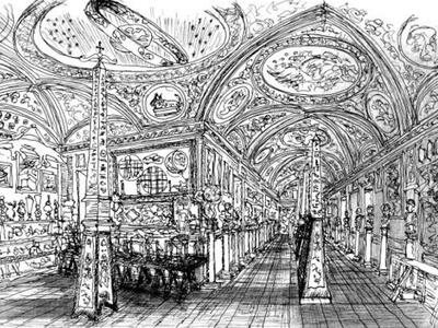 Σκηνή 6η: 1616. Το Collegium Romanum, Ι...