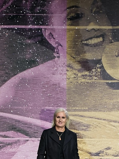 Η ιταλίδα creative director Maria Grazia Chiuri