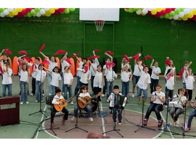 Μαθητικές επιδείξεις από το Αχαϊκό Ωδείο...