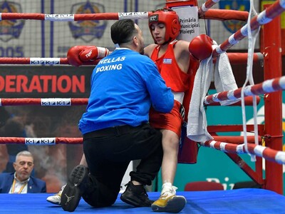 Χάλκινο μετάλλιο ο νεαρός πατρινός πυγμά...