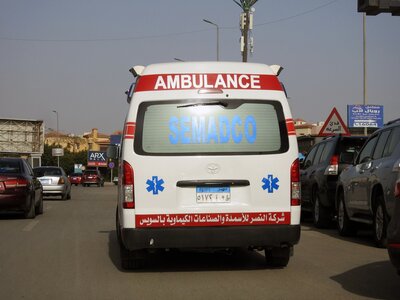Αίγυπτος: Ανετράπη στρατιωτικό φορτηγό μ...