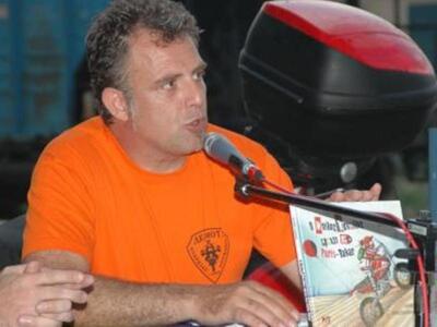 Στην Πάτρα ξανα ο Πασχάλης Τσαρούχας μαζ...