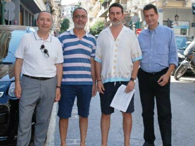 Συνάντηση Πέτρου Ψωμά με επαγγελματίες-ε...