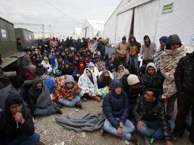 Χάος και πάλι με τα σύνορα! Ασφυξία στην...