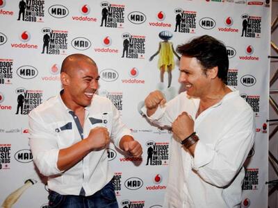 Ο Μιχάλης Ζαμπίδης στο ρινγκ